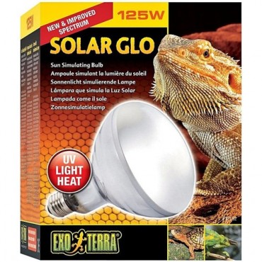 EXO TERRA Solar Glo 125W Uvb Lamba