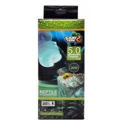 LUCKY HERP UVB LAMBA 26W 5.0 100LUK