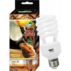 LUCKY HERP UVB LAMBA 26W 10.0 150LUK